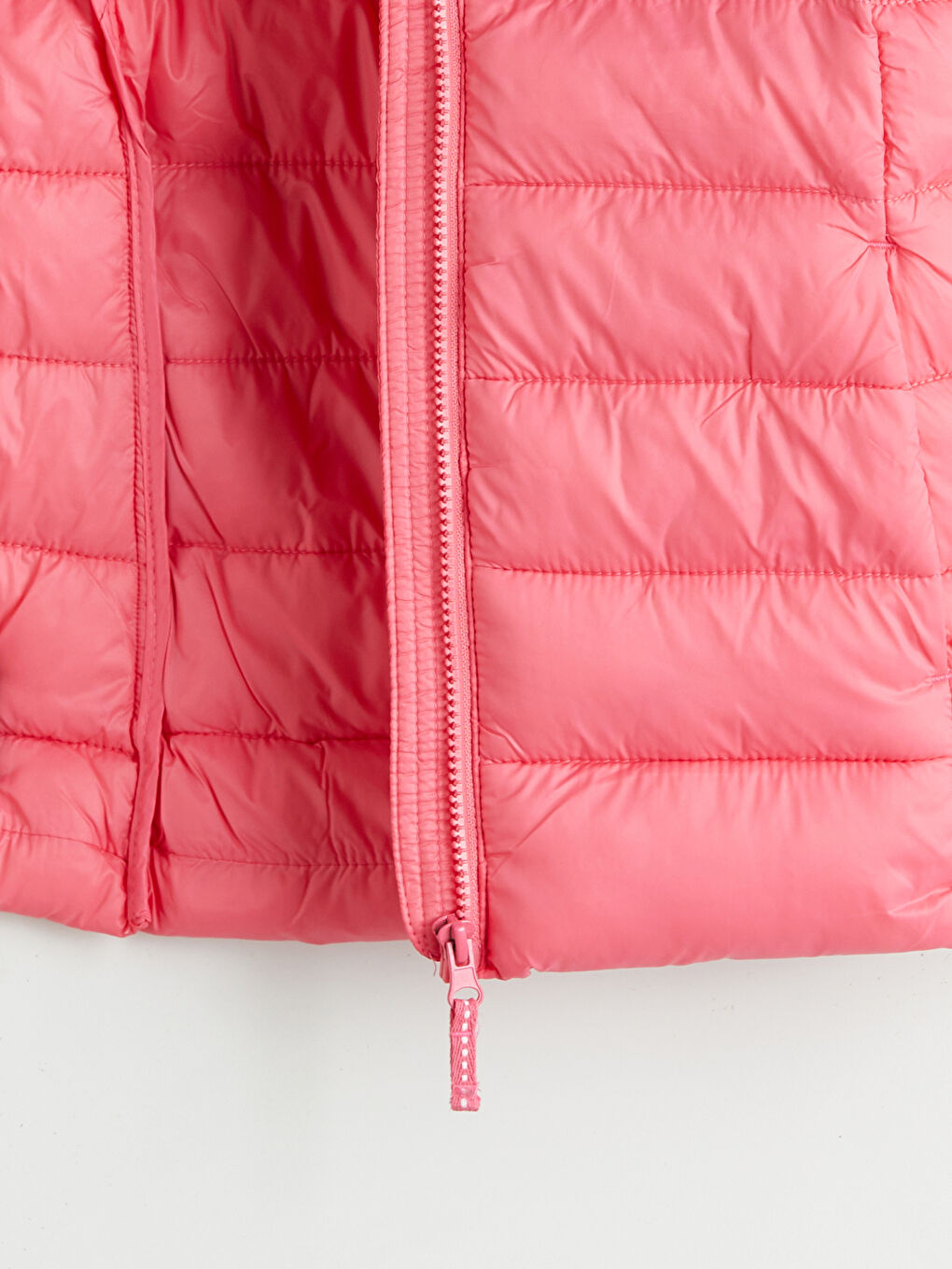 Hooded Girl Puffer-1