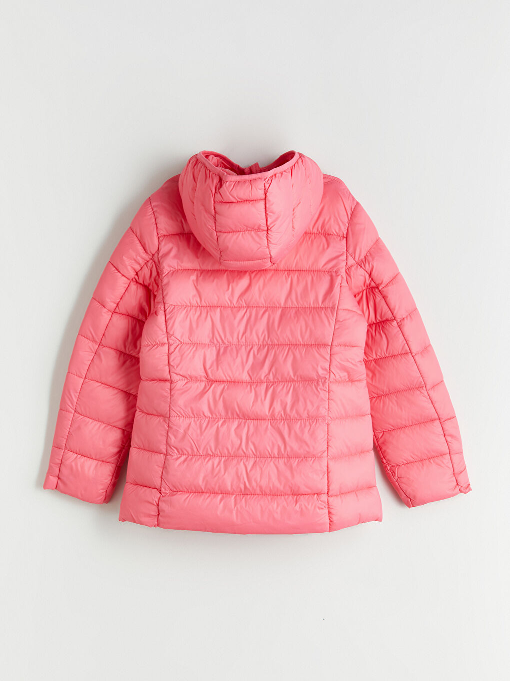 Hooded Girl Puffer-2