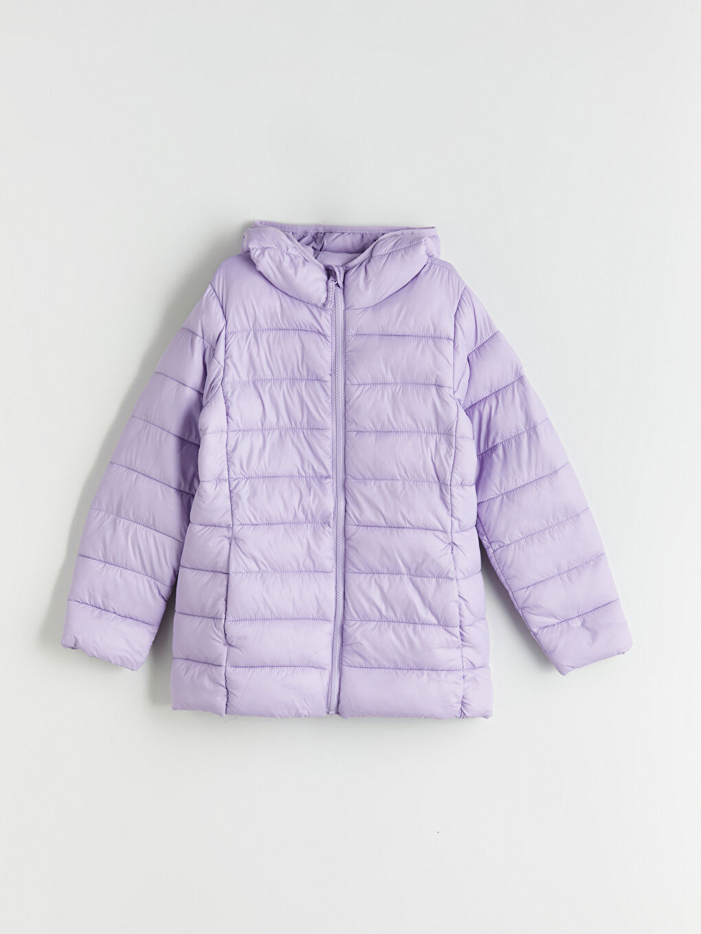 Hooded Girl Puffer