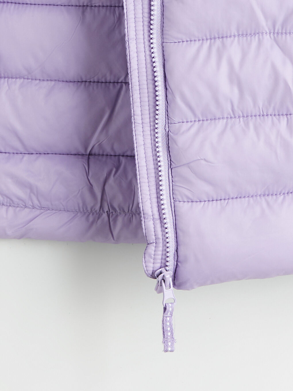 Hooded Girl Puffer-1
