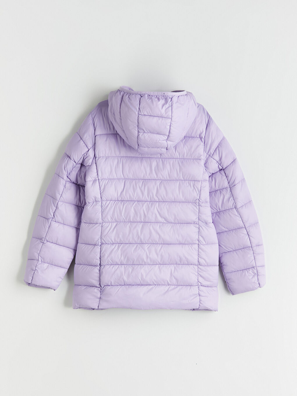 Hooded Girl Puffer-2