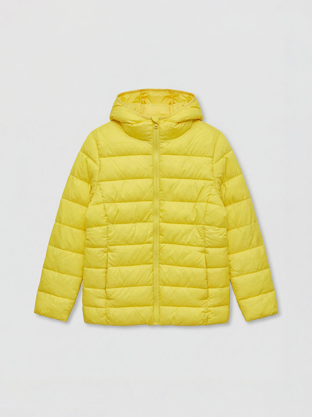 Hooded Girl Puffer