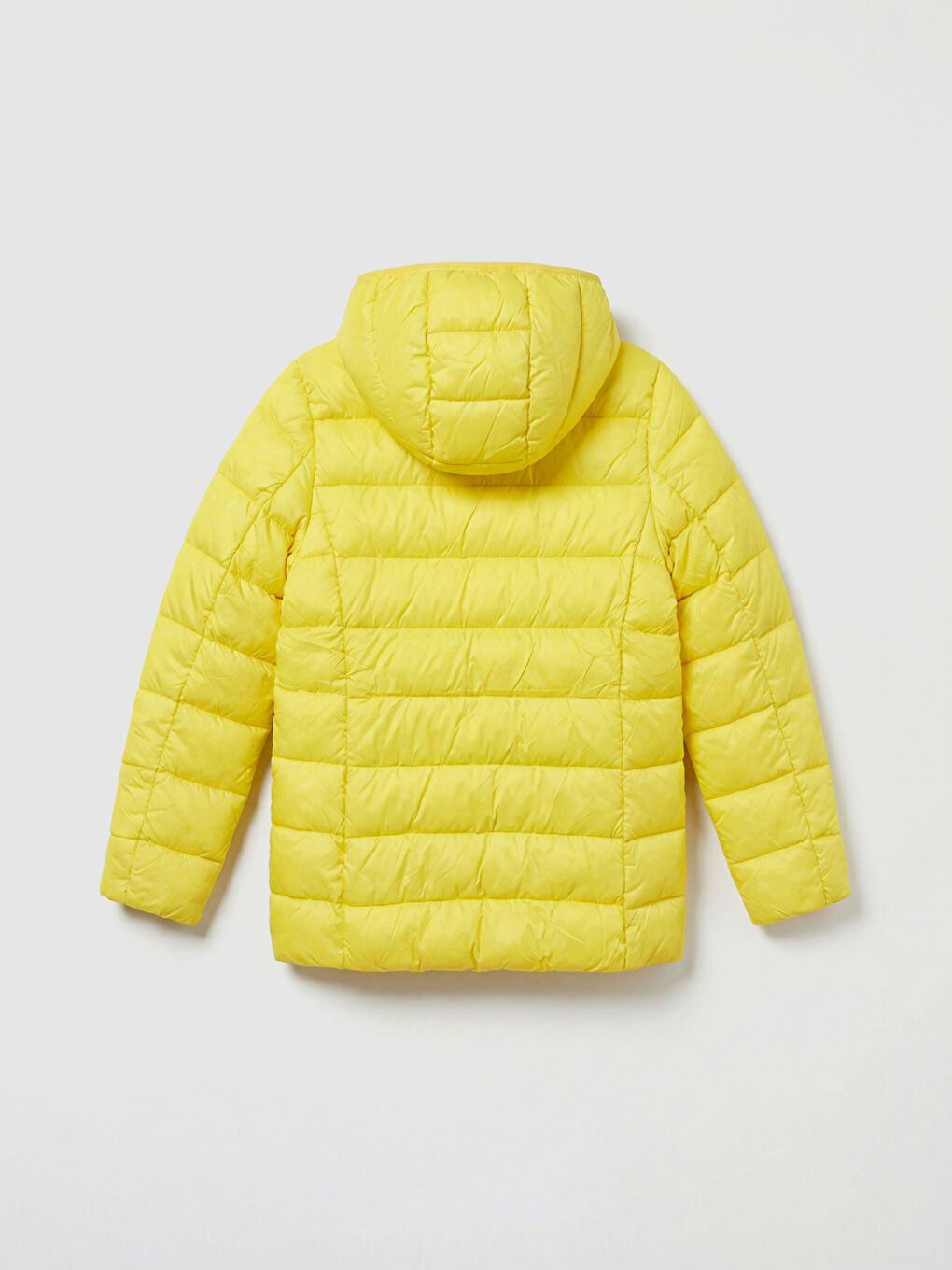 Hooded Girl Puffer-1