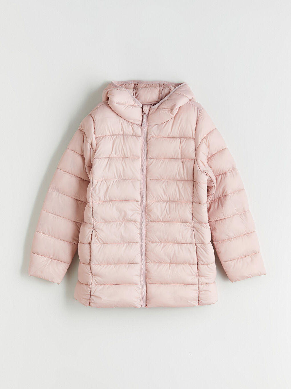 Hooded Girl Puffer