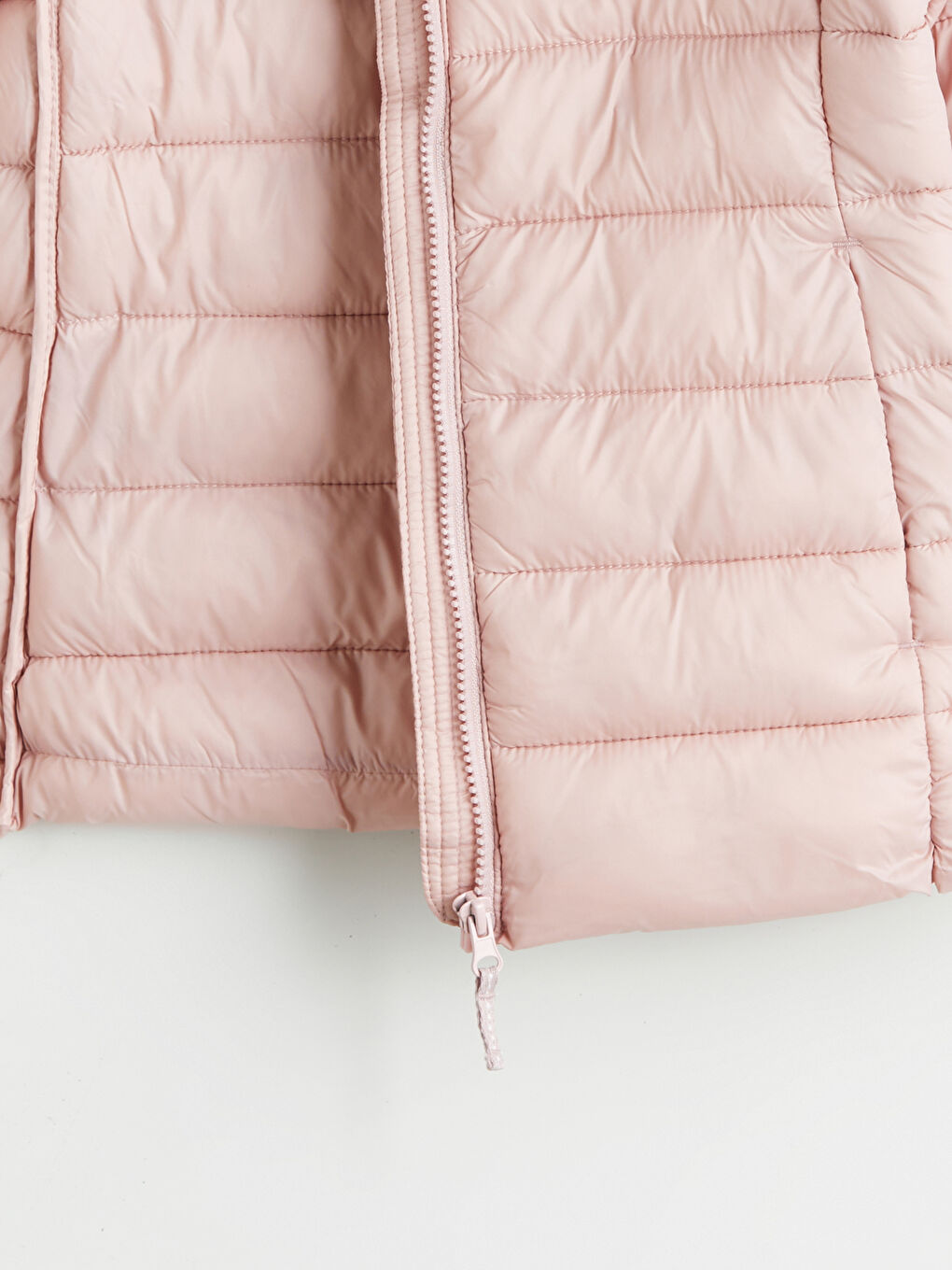 Hooded Girl Puffer-1