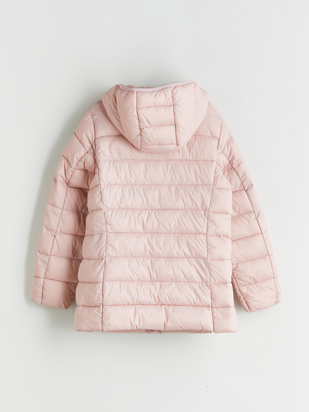 Hooded Girl Puffer-2