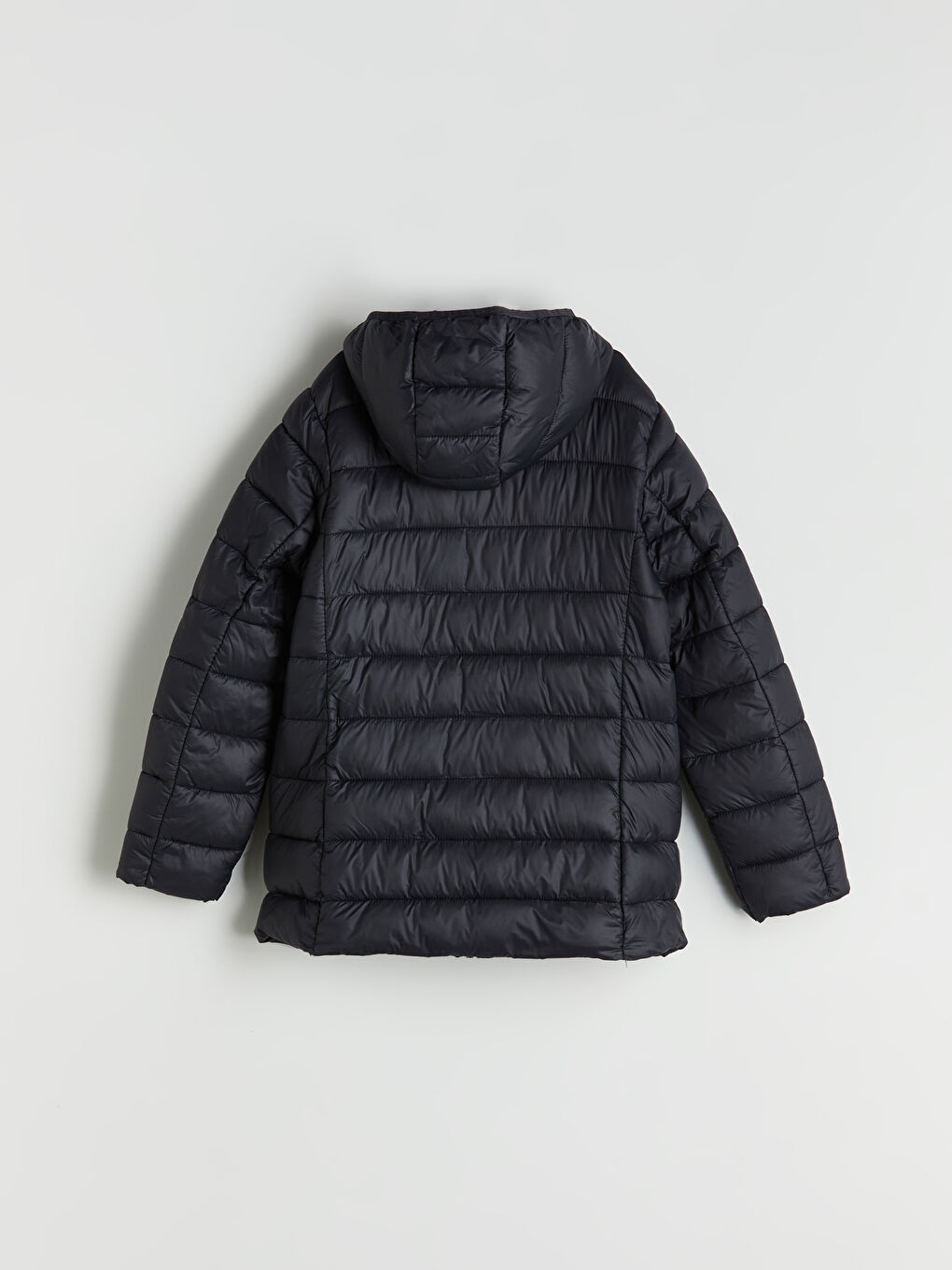Hooded Girl Puffer-2
