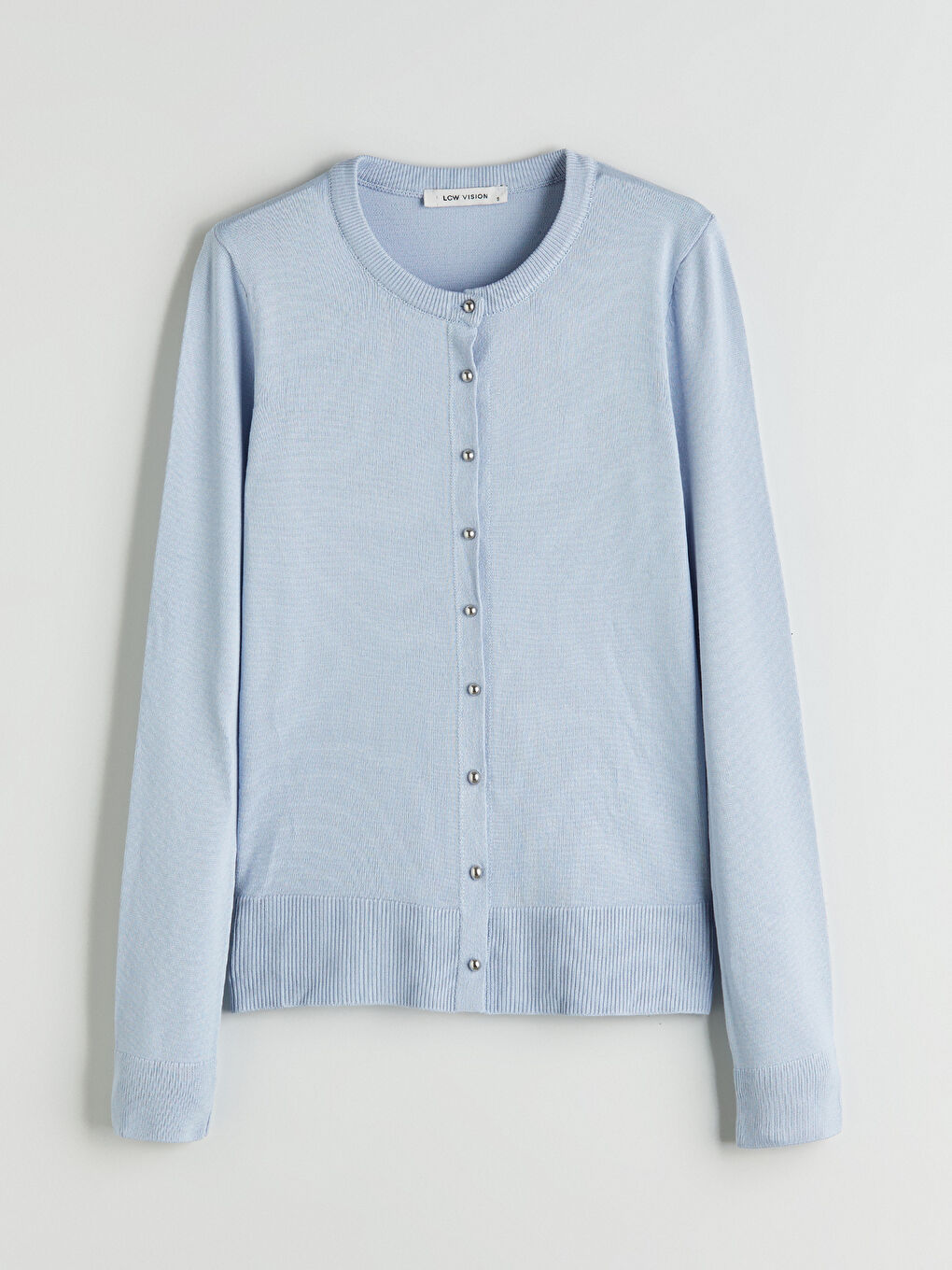 Mavi Bisiklet Yaka Kadın Triko Hırka-4