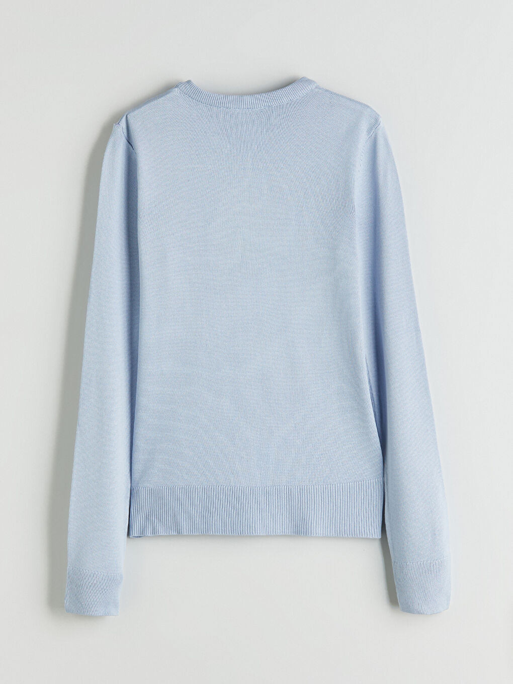 Mavi Bisiklet Yaka Kadın Triko Hırka-5