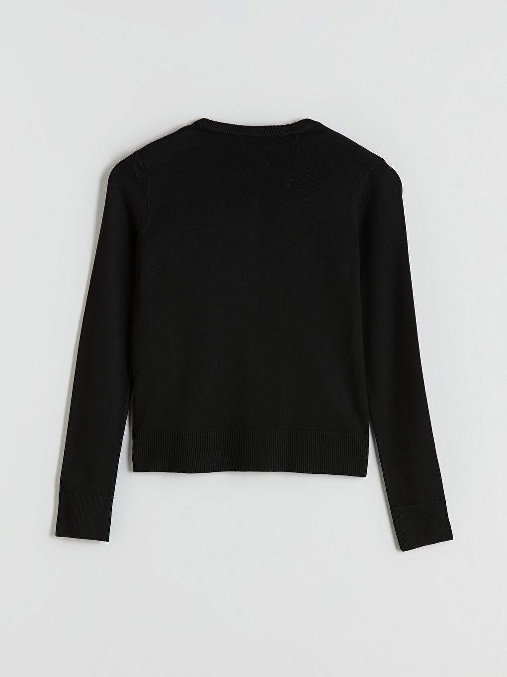 LCW Vision Crew Neck Women's Knitwear Cardigan -W5FE39Z8-CVL
