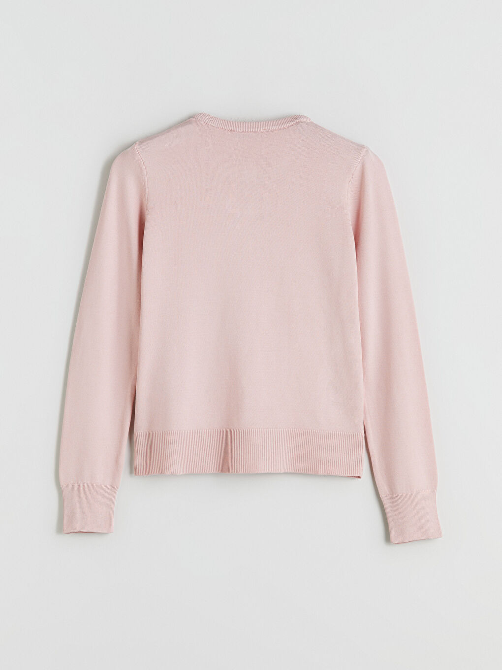 LCW Vision Crew Neck Women's Knitwear Cardigan -W5FE39Z8-JPW