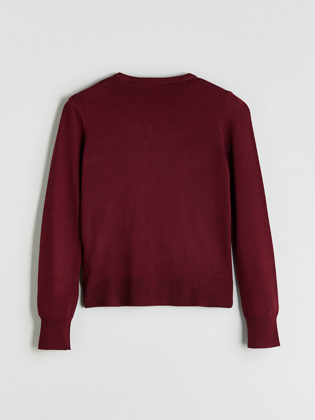 LCW Vision Crew Neck Women's Knitwear Cardigan -W5FE39Z8-R3J