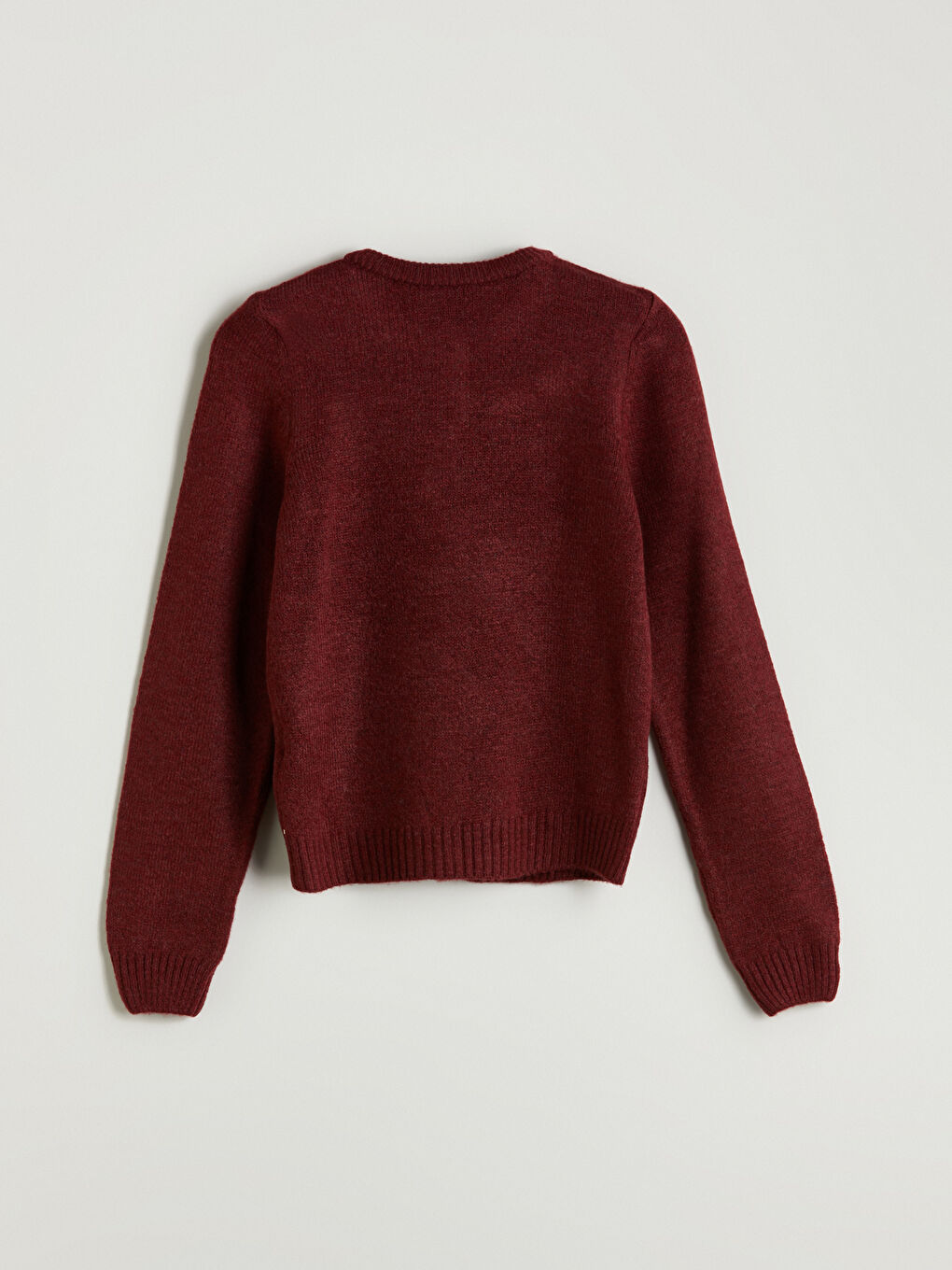 LCW Vision Crew Neck Women's Knitwear Cardigan -W5FE48Z8-R3J