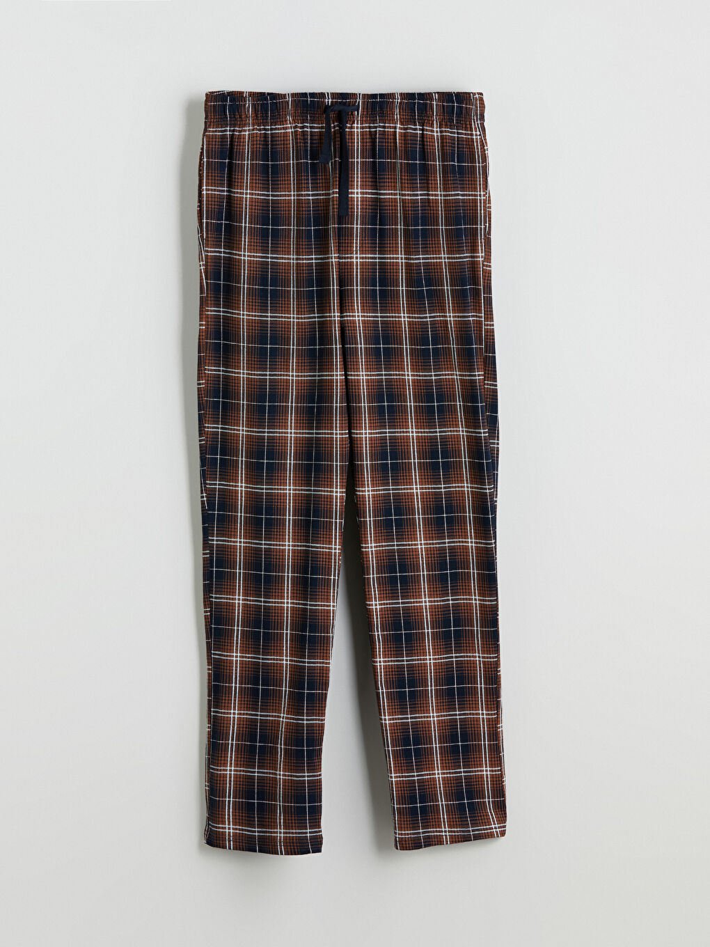 Regular Fit Plaid Men's Pyjama Bottoms-4