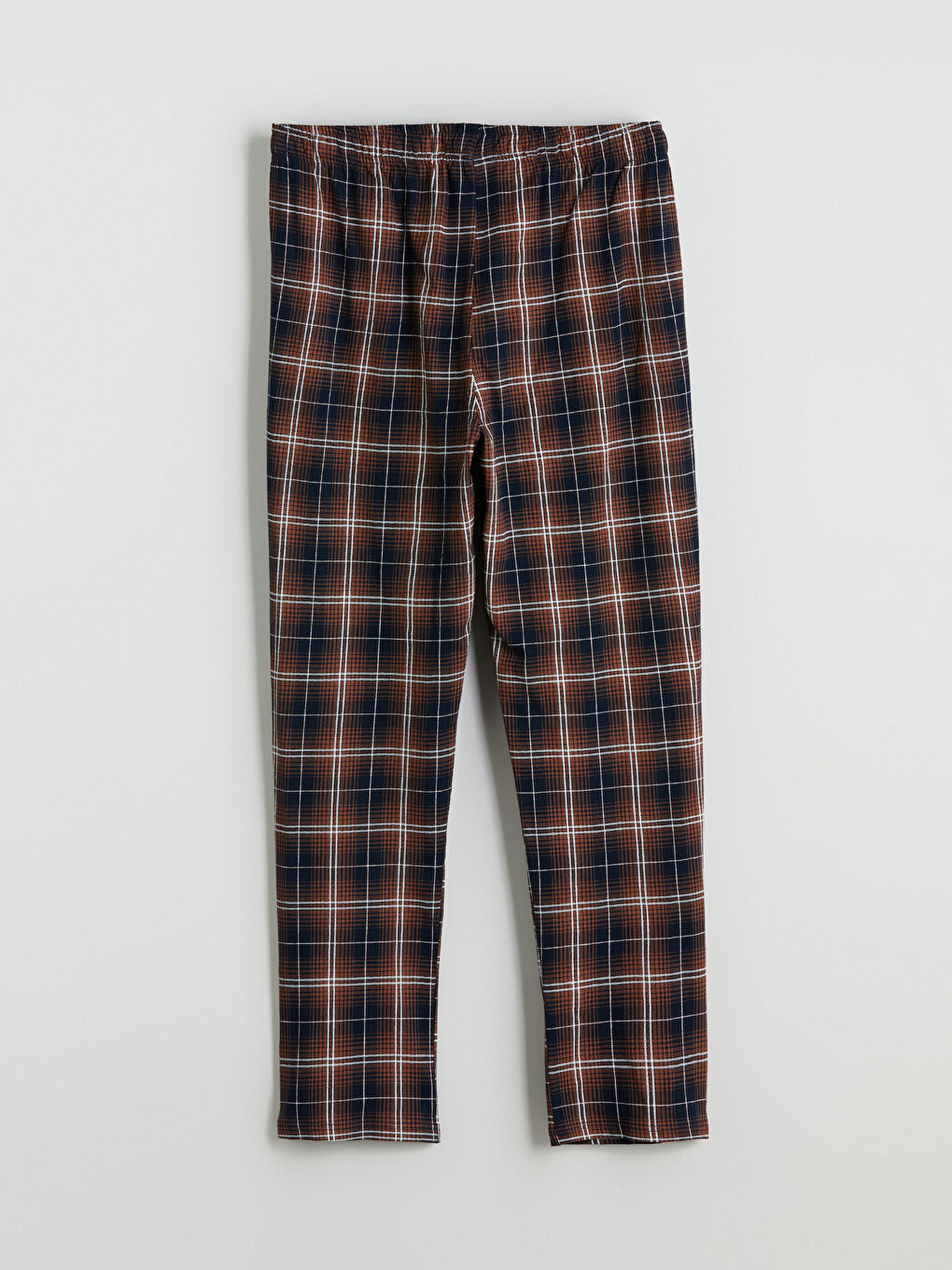 Regular Fit Plaid Men's Pyjama Bottoms-5