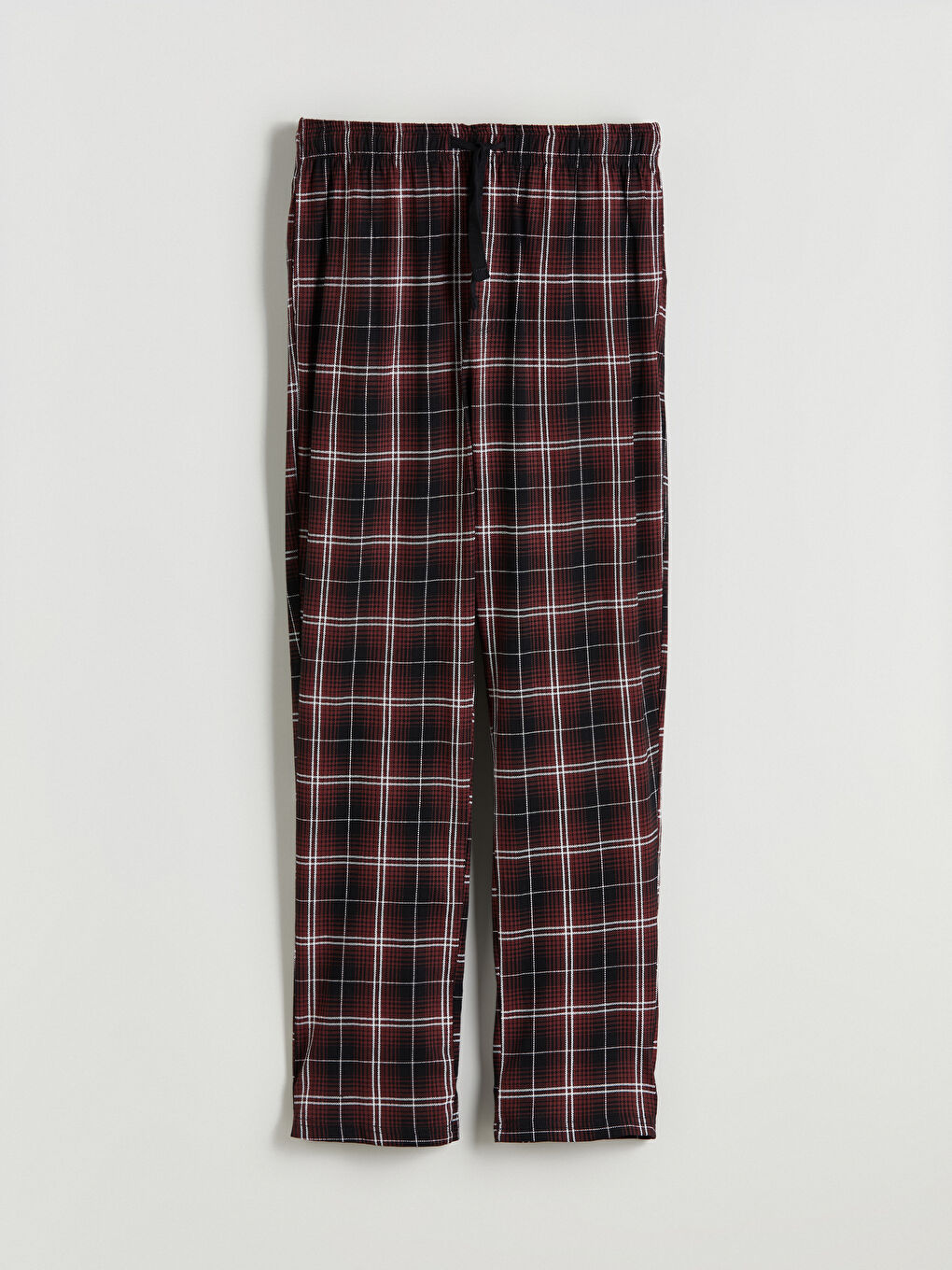 Regular Fit Plaid Men's Pyjama Bottoms-4