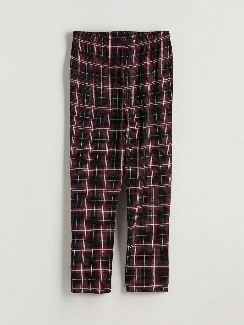 Regular Fit Plaid Men's Pyjama Bottoms-5