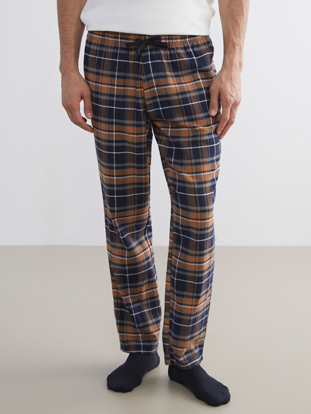 Muškarac ŽUTA Donji dio pidžame-1