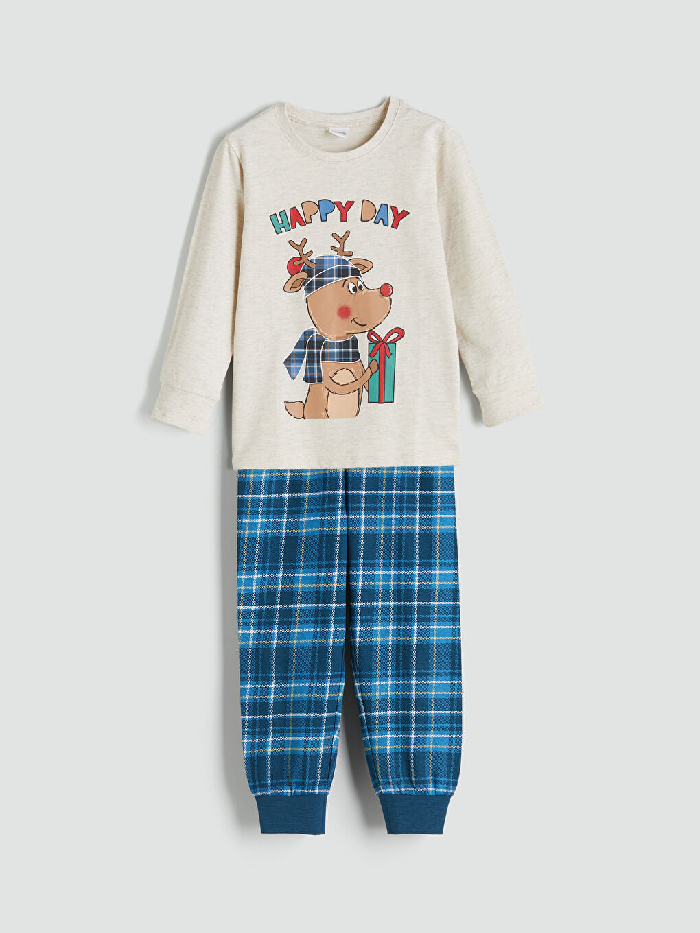 Christmas Themed Boys' Pyjama Set
