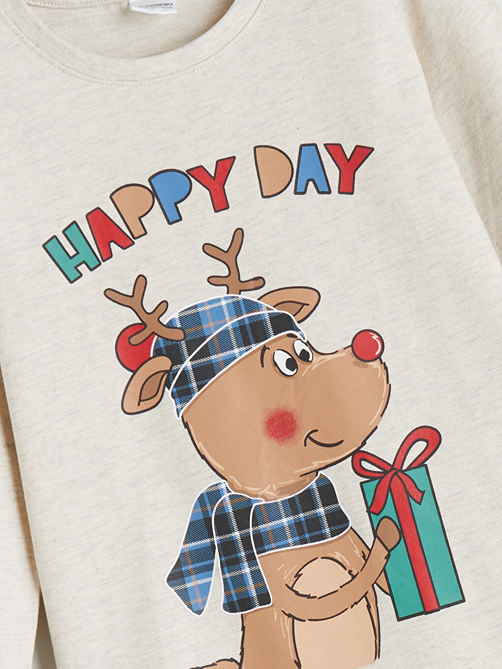 Christmas Themed Boys' Pyjama Set-2