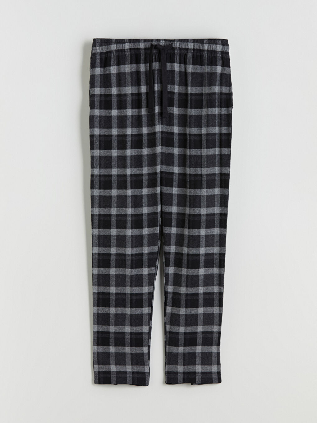 Regular Fit Plaid Men's Pyjama Bottoms-4