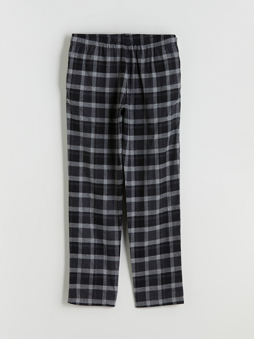 Regular Fit Plaid Men's Pyjama Bottoms-5