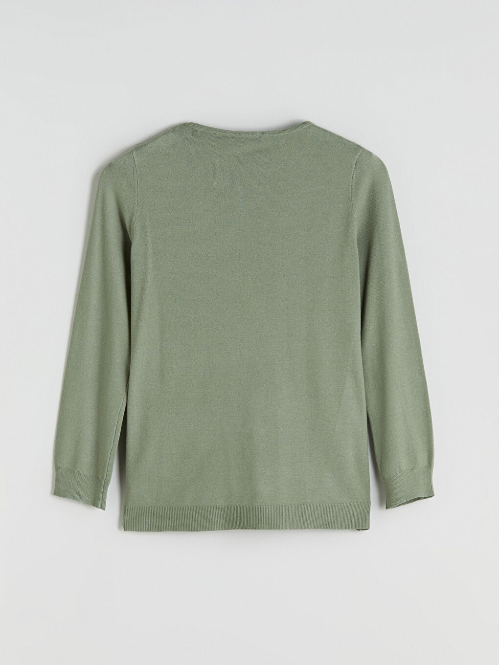 Crew Neck Women's Knitwear Sweater-5