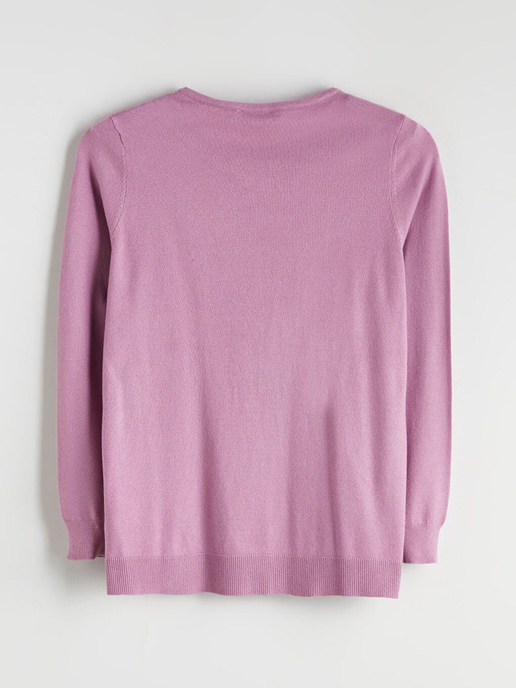 Crew Neck Women's Knitwear Sweater-1