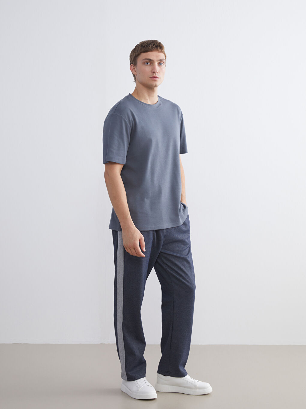 Relaxed Fit Men's Sweatpants