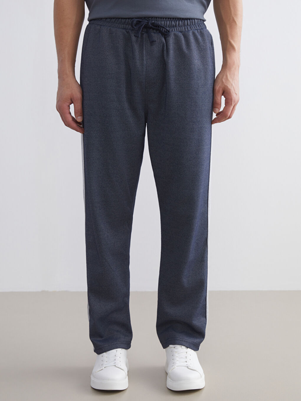 Relaxed Fit Men's Sweatpants-1