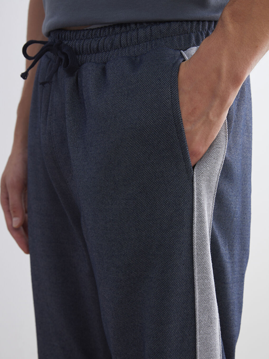 Relaxed Fit Men's Sweatpants-2