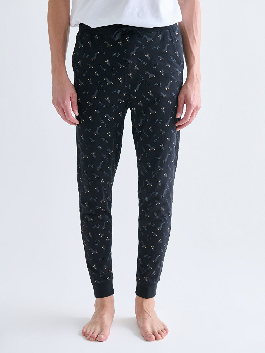 Regular Fit Men's Pyjama Bottoms-1