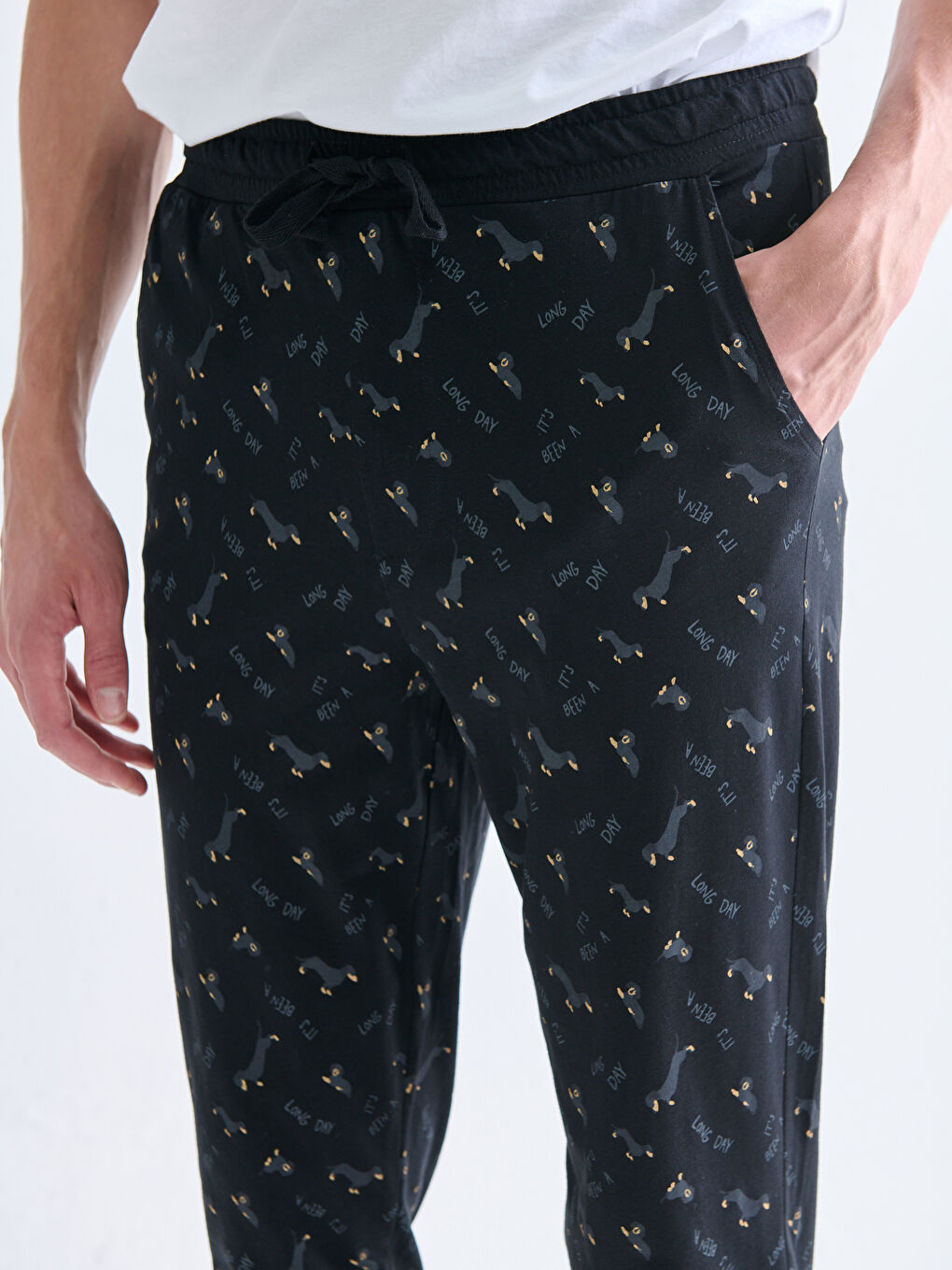 Regular Fit Men's Pyjama Bottoms-2