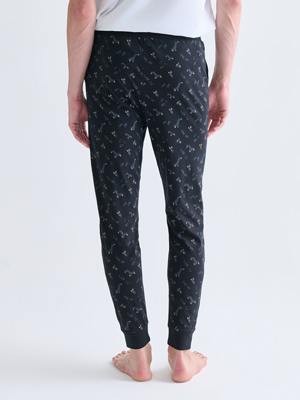 Regular Fit Men's Pyjama Bottoms-3