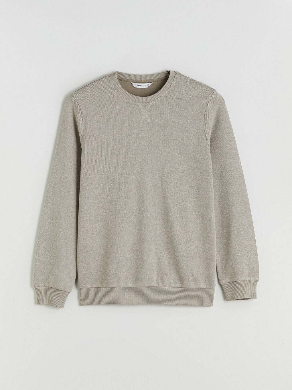 Crew Neck Long Sleeve Men's Sweatshirt