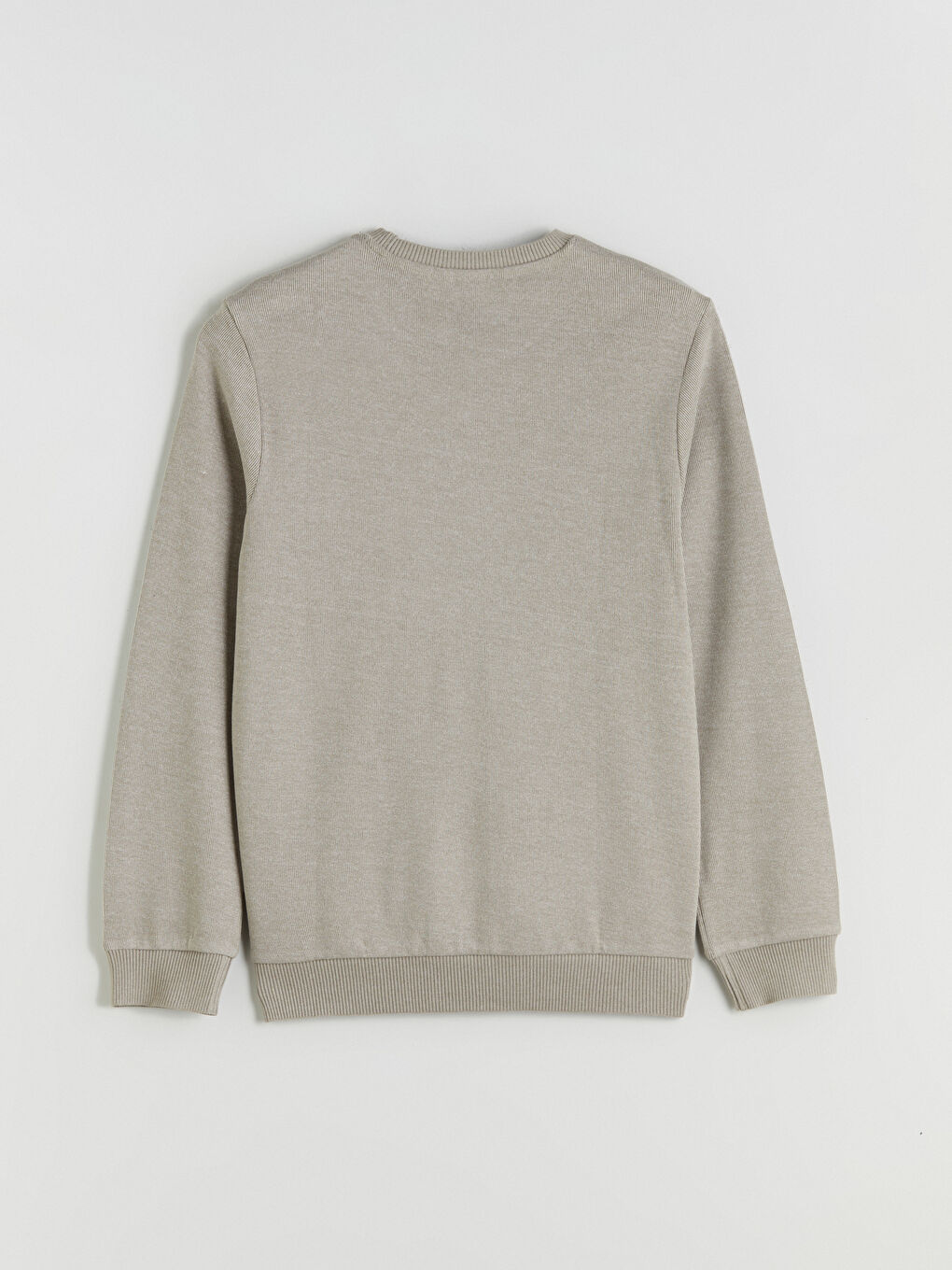 Crew Neck Long Sleeve Men's Sweatshirt-1