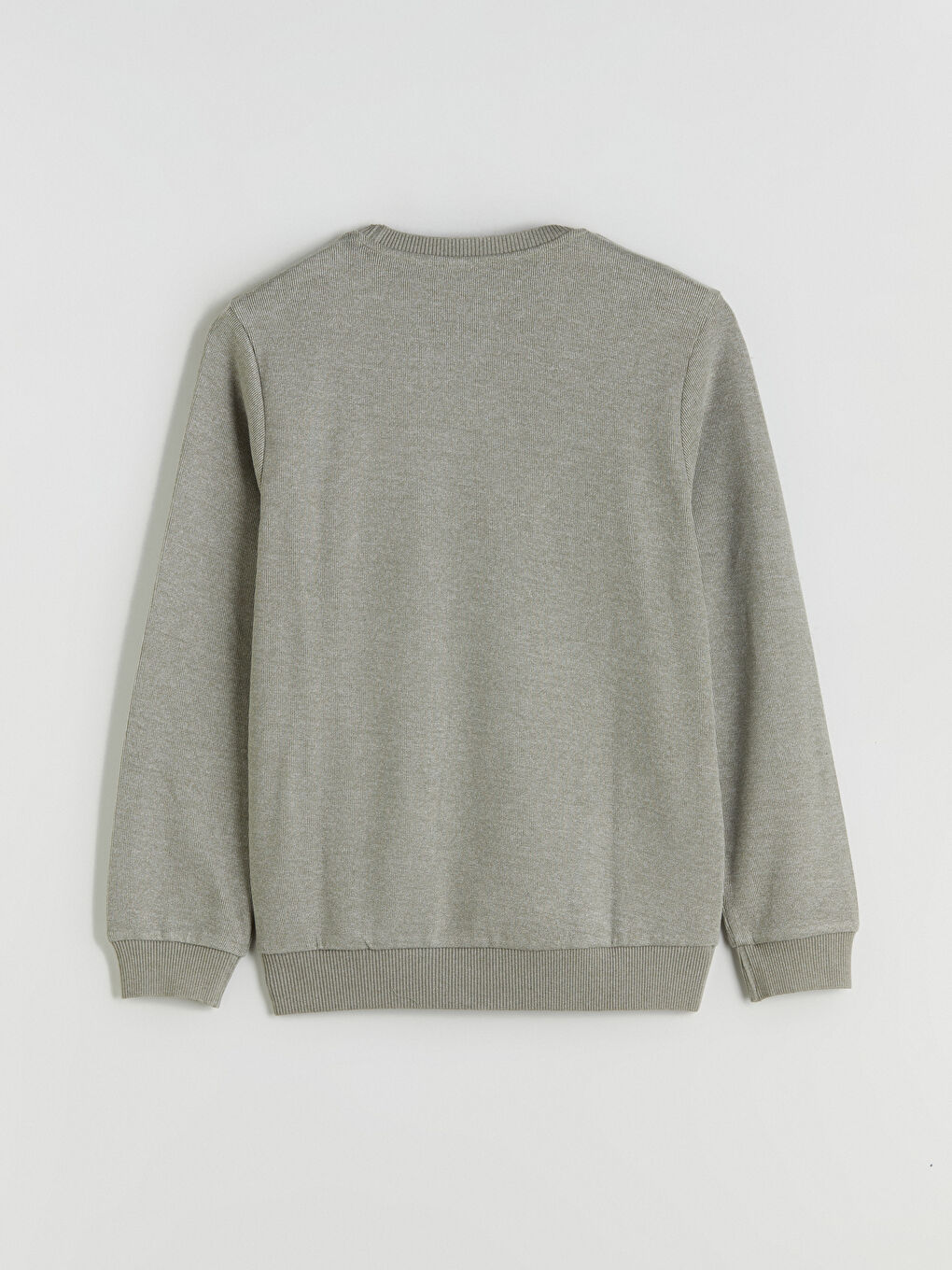 Crew Neck Long Sleeve Men's Sweatshirt-10