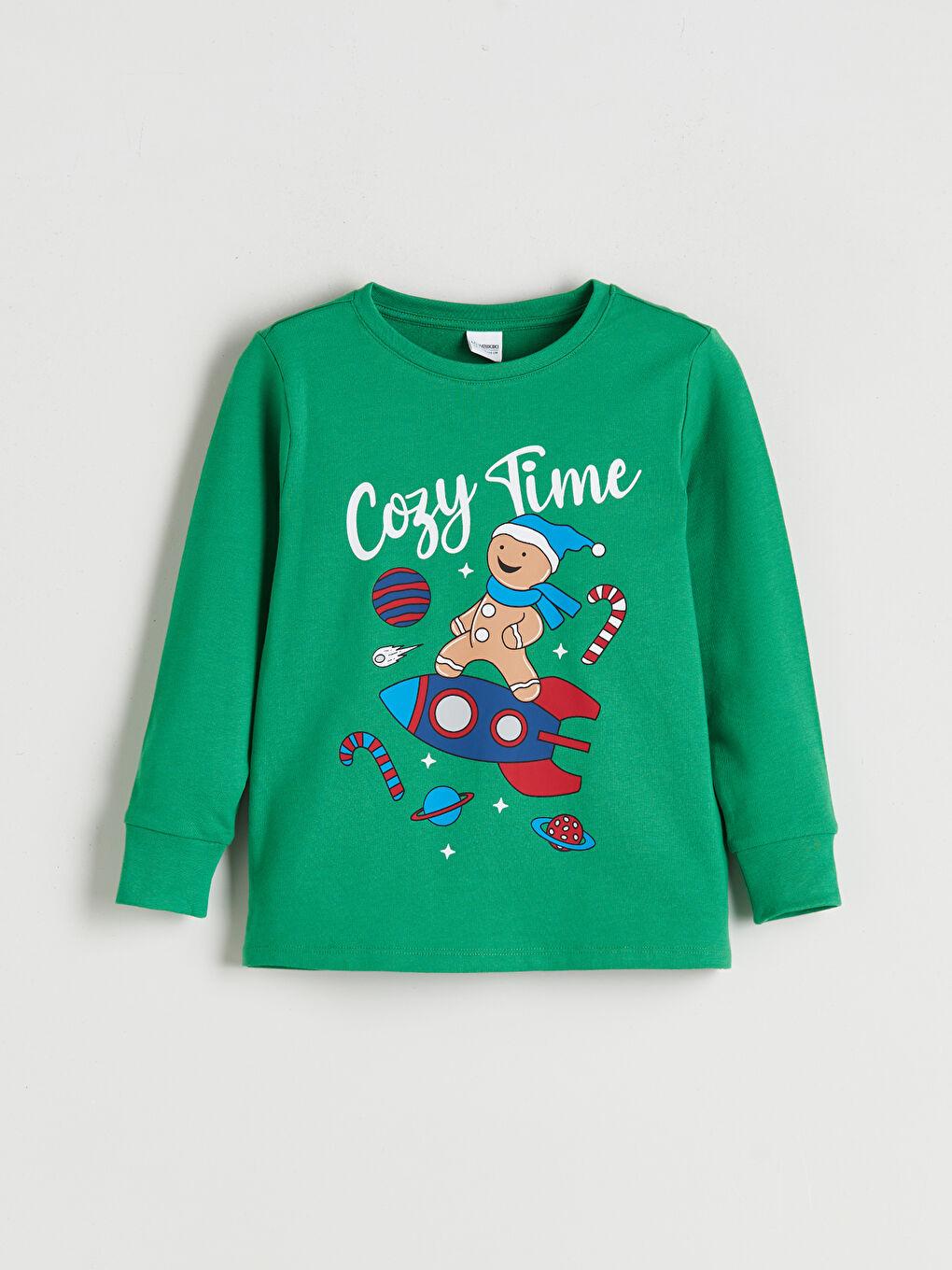 Christmas Themed Boys' Pyjama Set-1