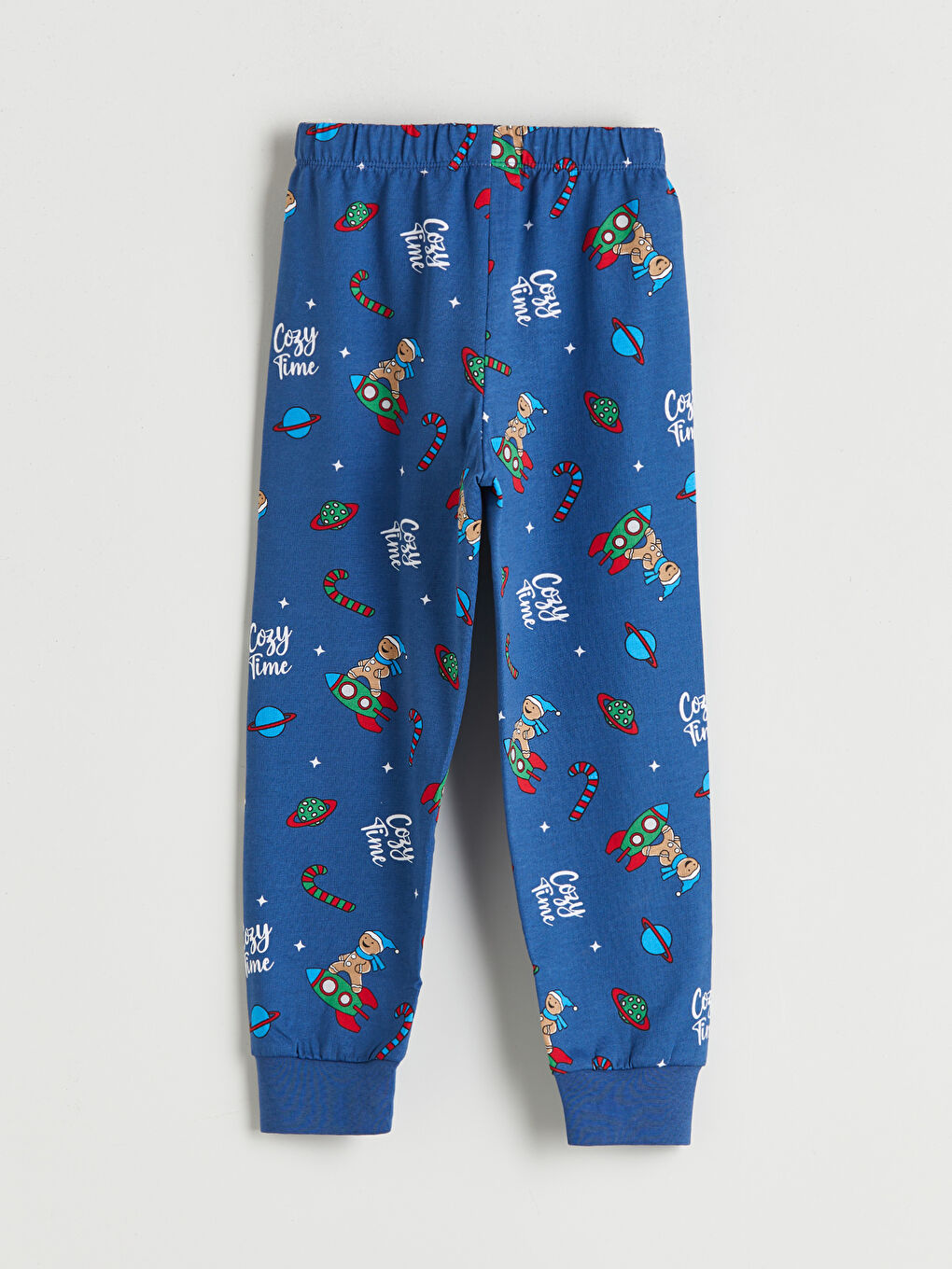 Christmas Themed Boys' Pyjama Set-4