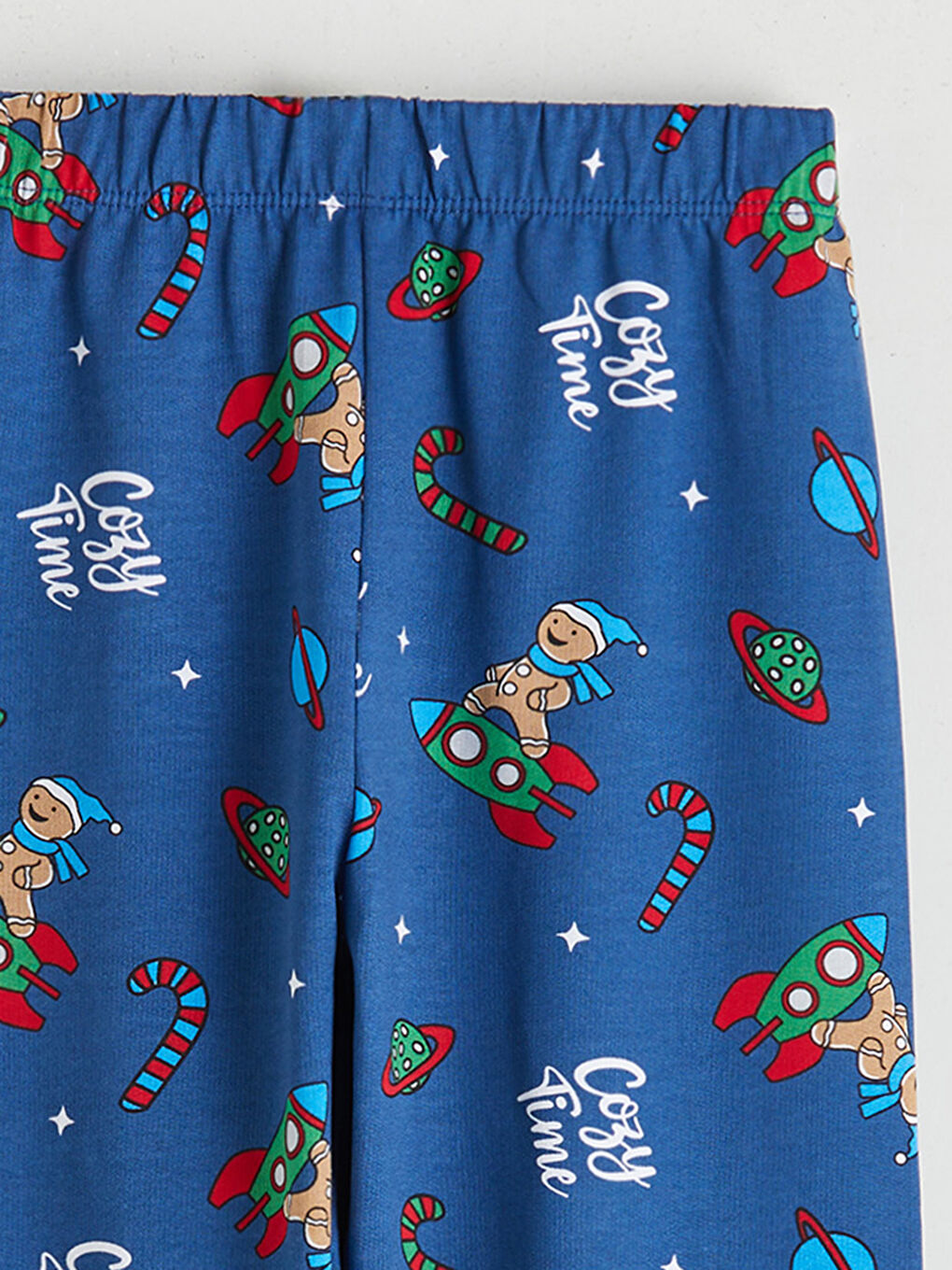 Christmas Themed Boys' Pyjama Set-6