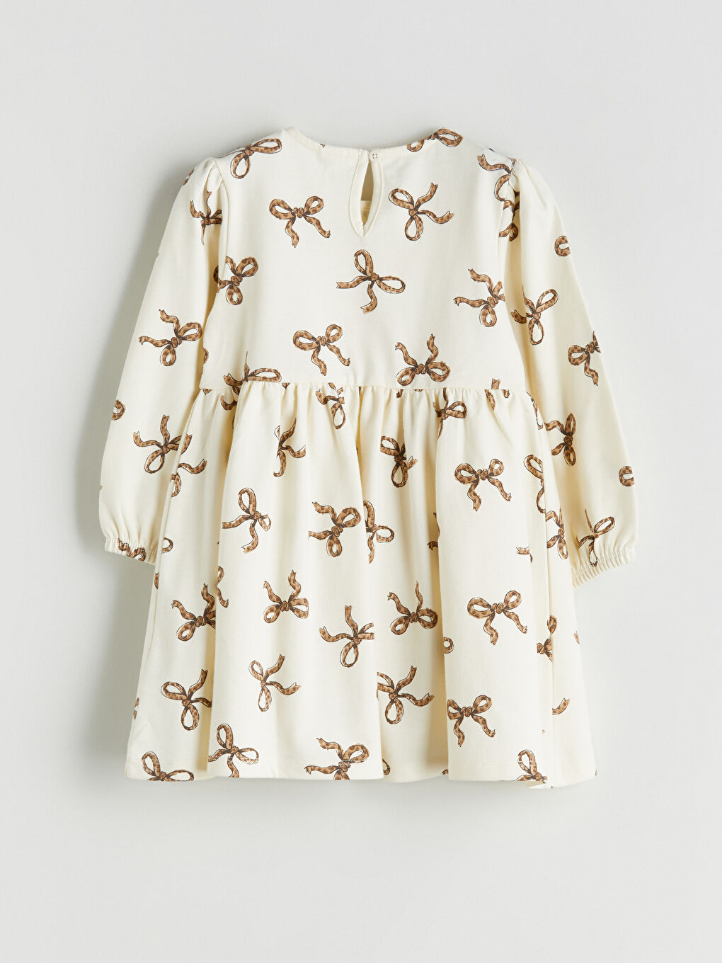 Robe ÉCROU Fille-2