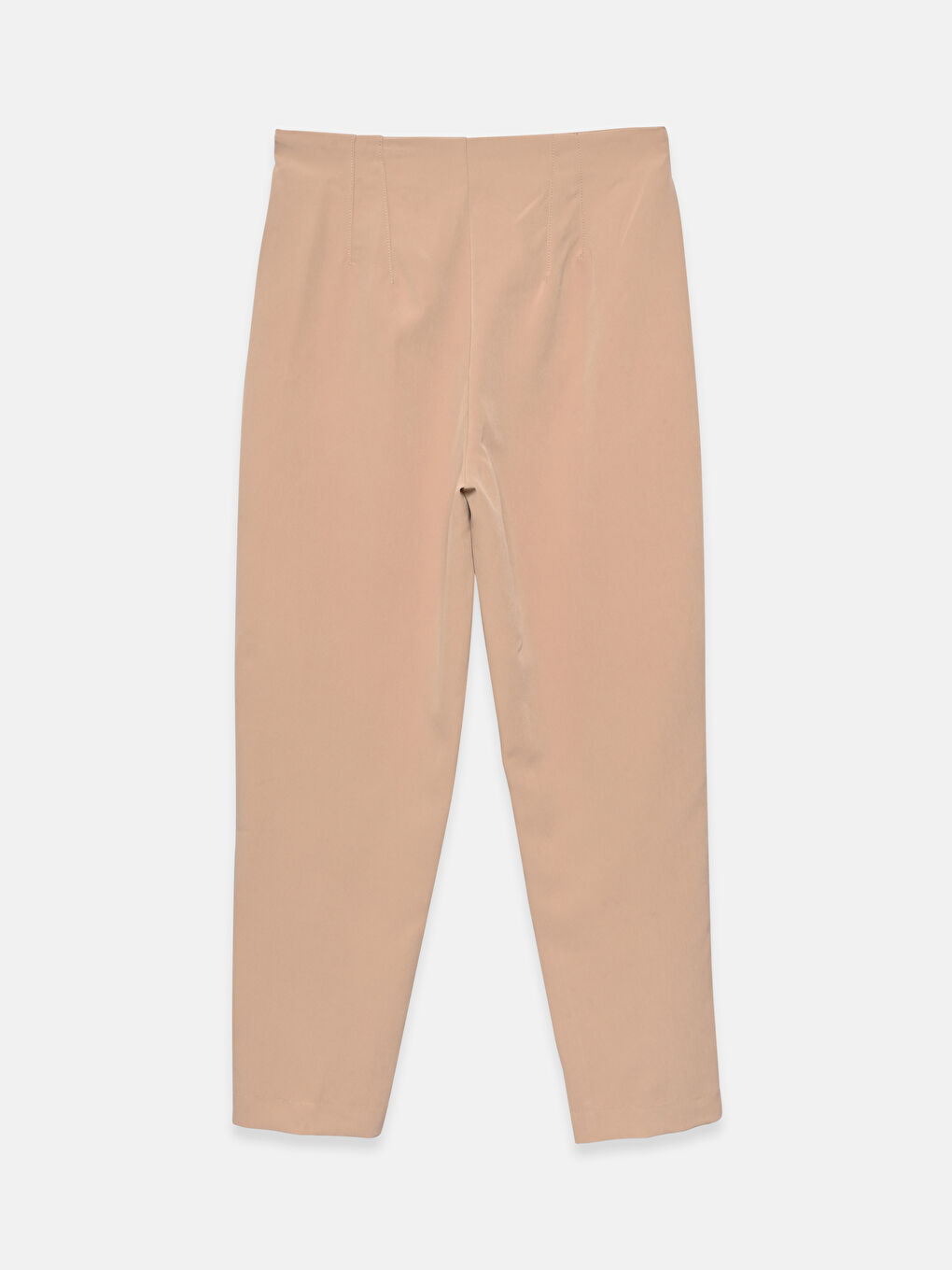 Женщины Бежевый Брюки-1