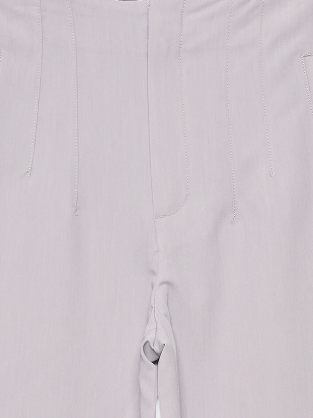 Женщины Серый Брюки-2