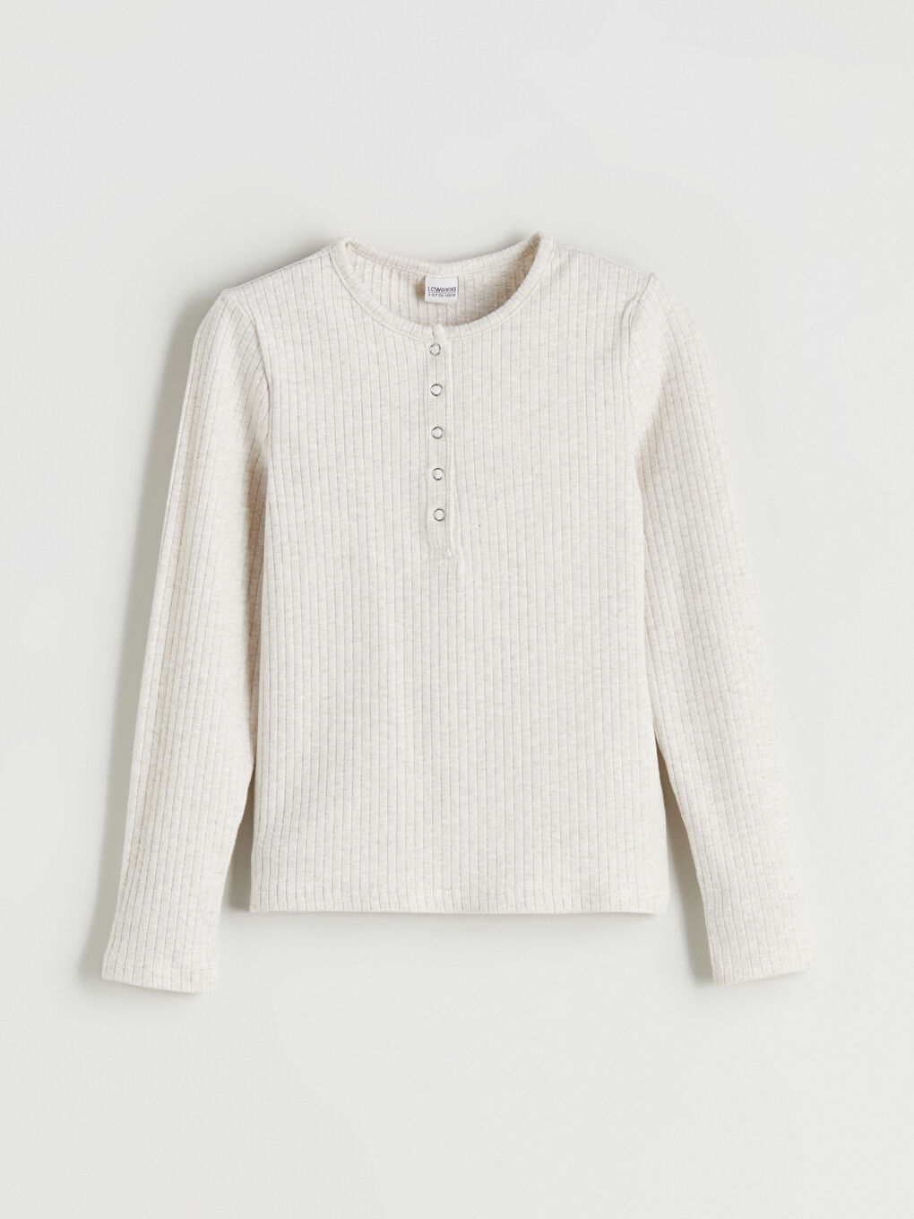 Crew Neck Girls' T-Shirt