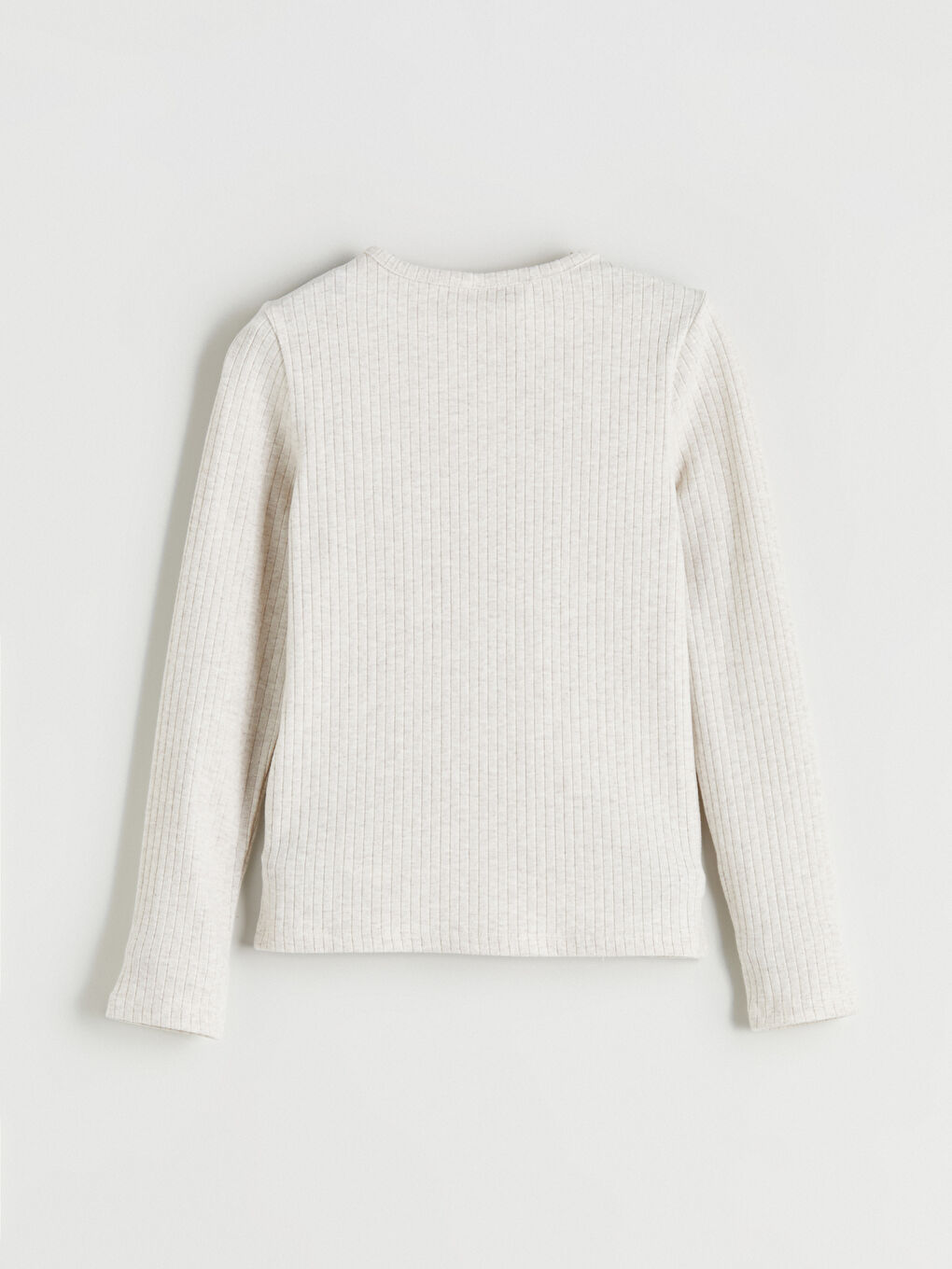 Crew Neck Girls' T-Shirt-2