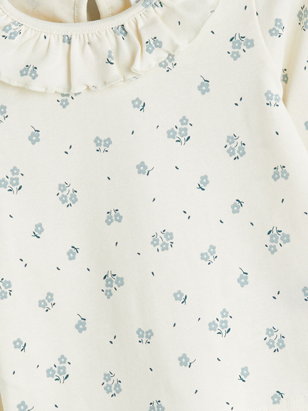 Crew Neck Long Sleeve Girls' T-Shirt 2-Pack-2