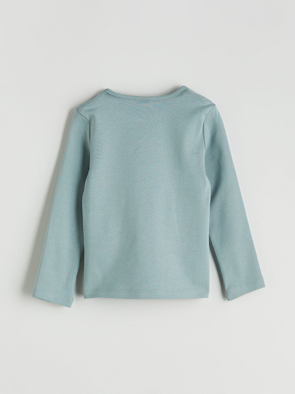 Crew Neck Long Sleeve Girls' T-Shirt 2-Pack-6