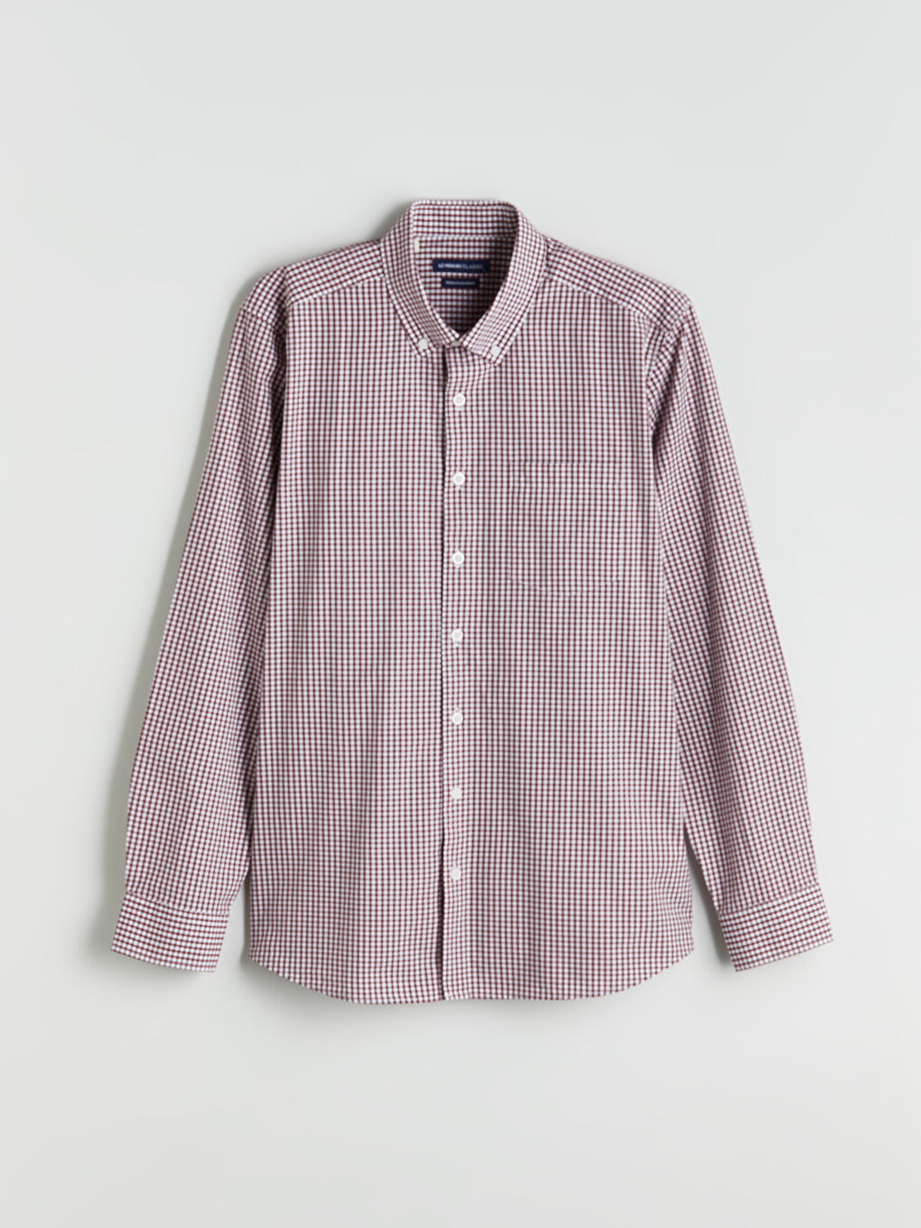 LCWAIKIKI Classic Regular Fit Long Sleeve Plaid Poplin Men's Shirt -W5FF14Z8-LLH