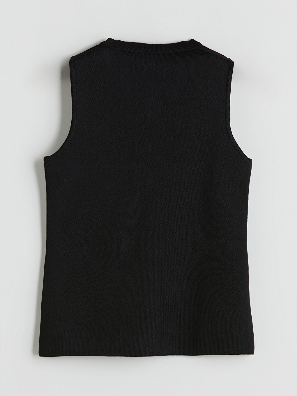 XSIDE Crew Neck Women's Knitwear Waistcoat -W5FF30Z8-CVL