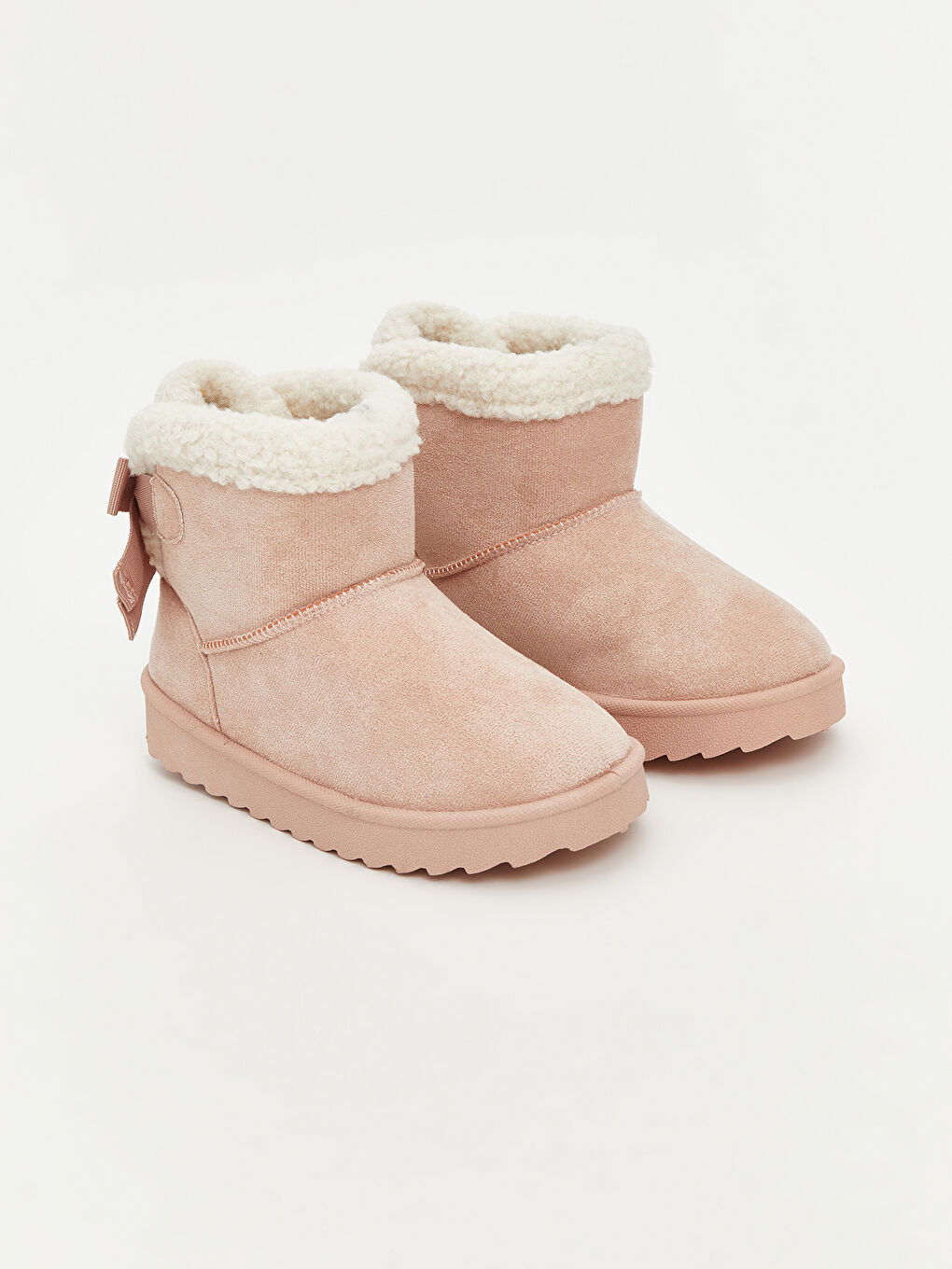 Fur-lined Baby Girls' Boots